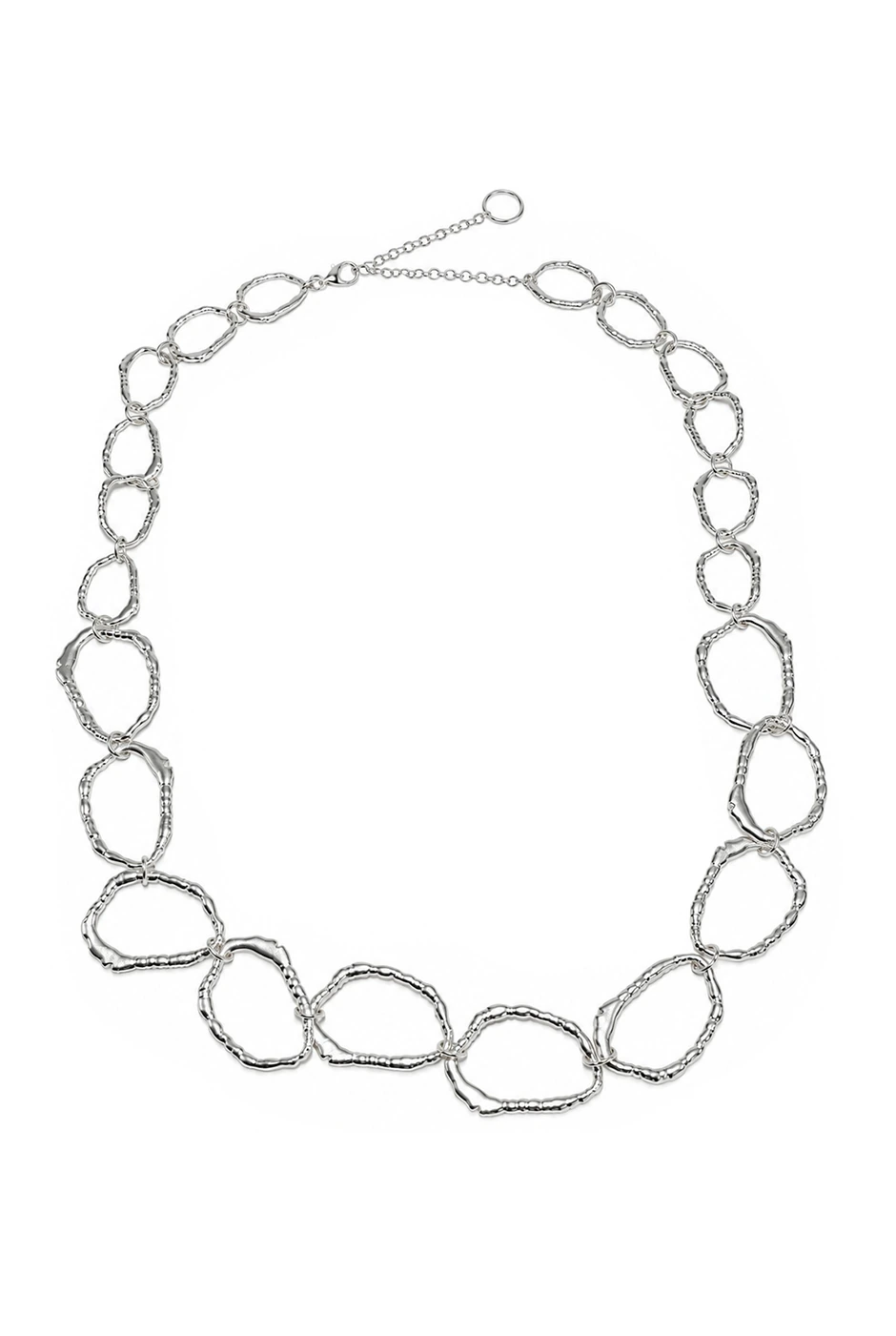 COLLAR SILVER LINKS
