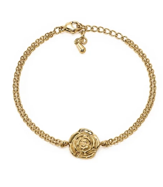 PULSERA GOLDEN ROSE