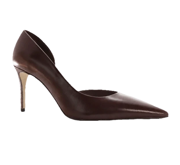 ZAPATILLA BROWN LEATHER